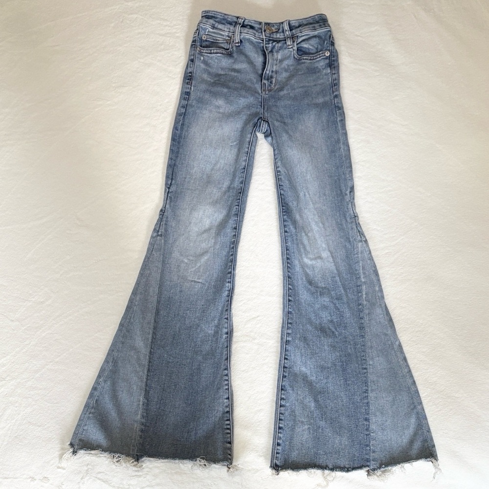 American Eagle Blue Flare Jeans